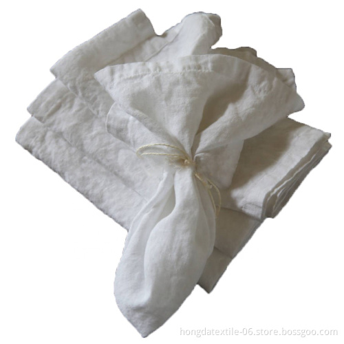 100% French Linen Napkins